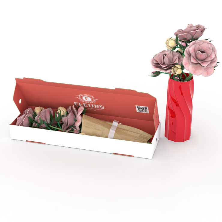 Flower Packaging - Letterboxable