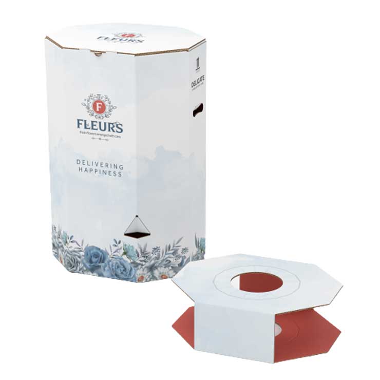 Flower Packaging - Machine Pack
