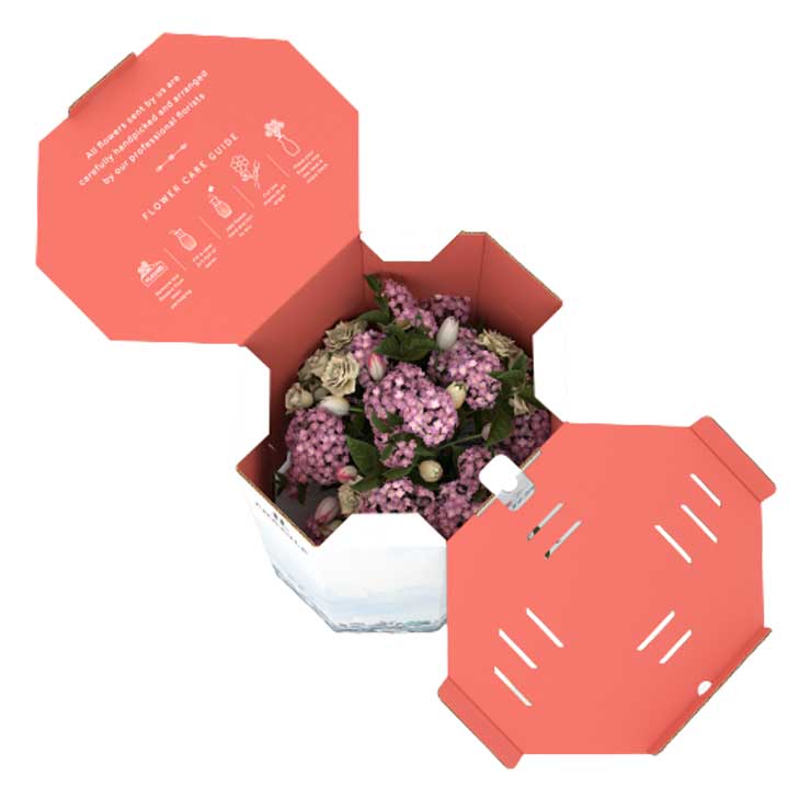 Flower Packaging - Machine Pack