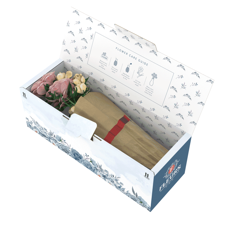 Flower Packaging - Speedy Flower Box