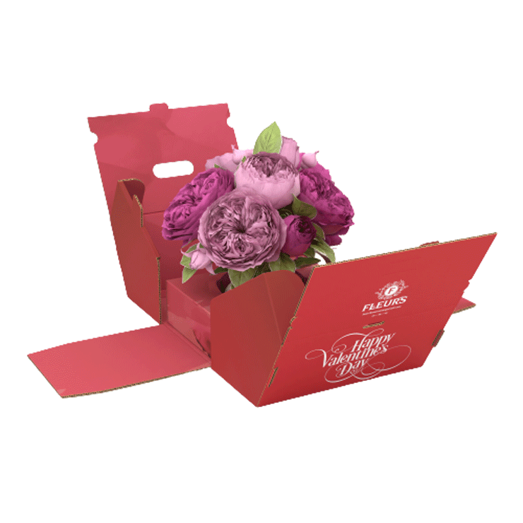 Flower Packaging - WOW Bloom box