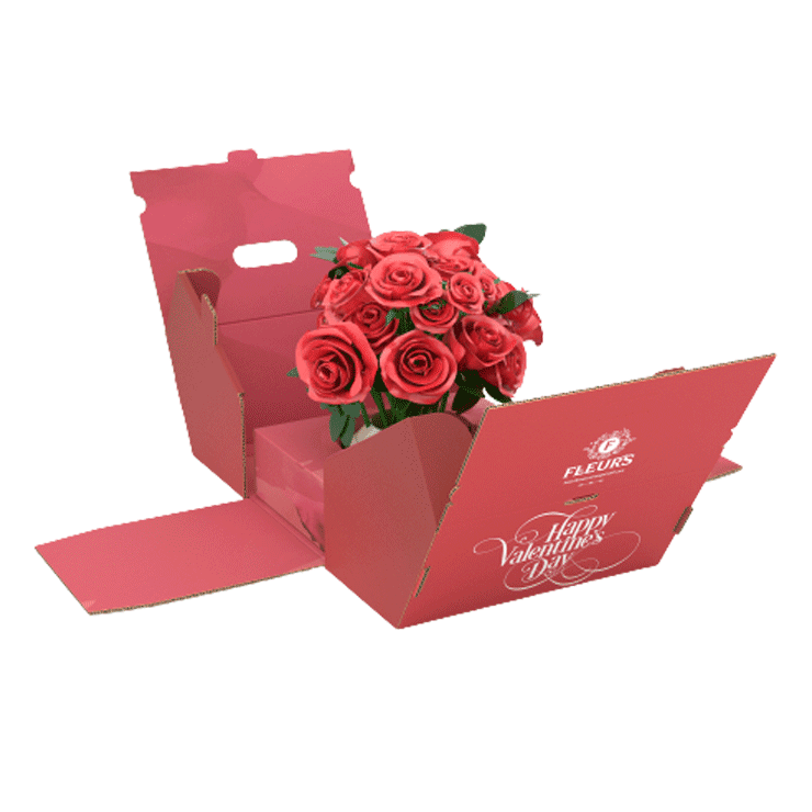 Flower Packaging - WOW Bloom box