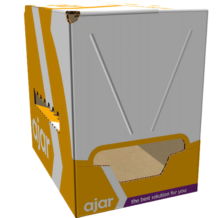 Tuck Top Packaging, Shelf Ready Packaging