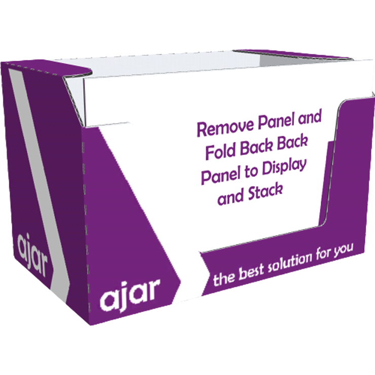 Shelf Stacker Packaging, Packaging for Retail, Retail Packaging