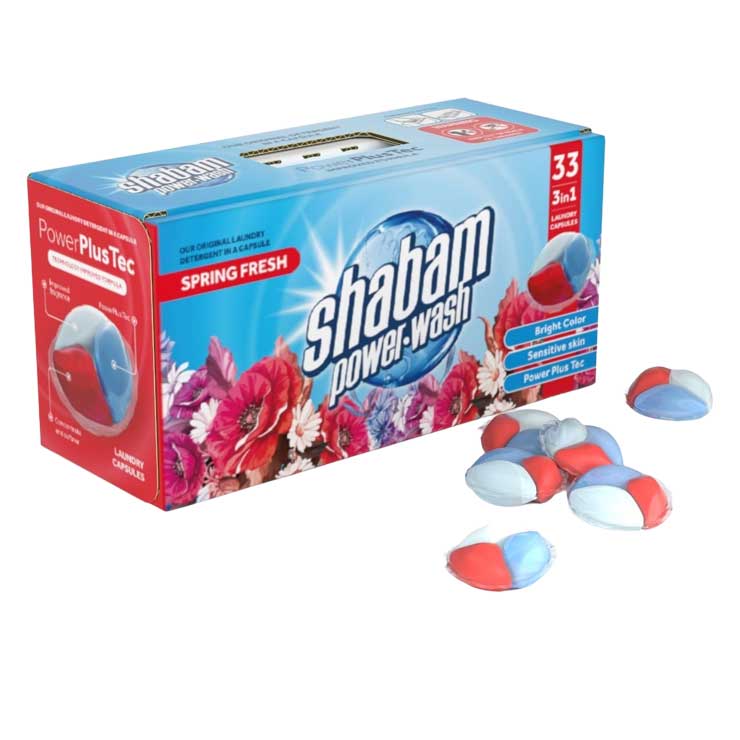 Detergent Packaging
