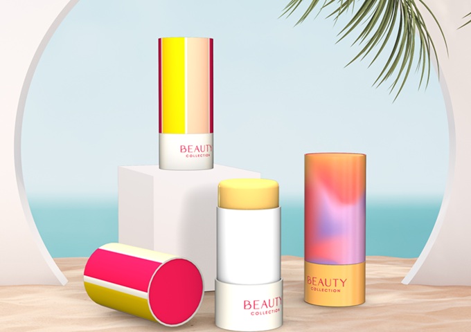 Luxury Rigid Push Up Tube for Summer Products