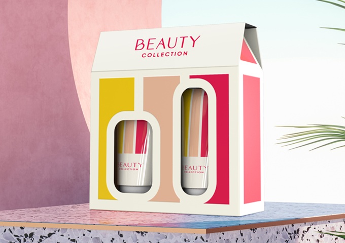 Folding Carton for Summer Products