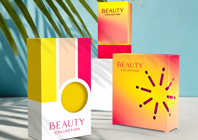 Luxury Rigid Box for Summer Products