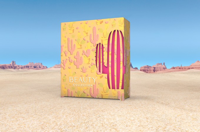 Halloween Beauty Packaging Western Design