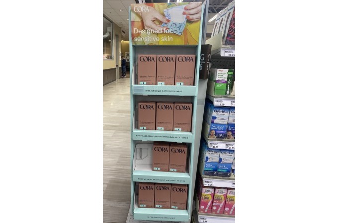 Cora Retail Display