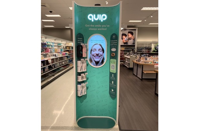 Quip Retail Display