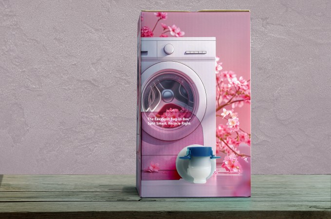 paper packaging laundry detergent