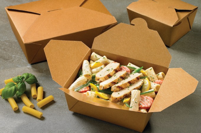 paper takeout packaging