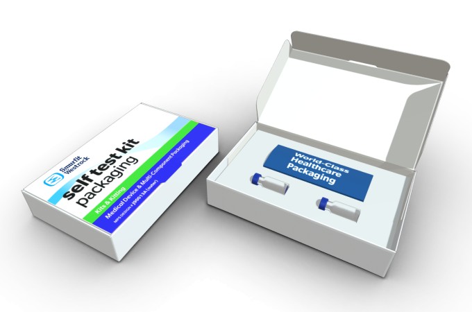 self test kit packaging
