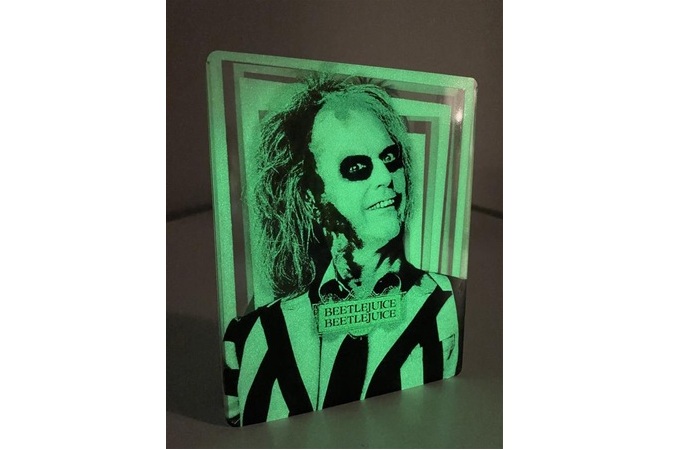 Premium Printing Technique Glow in the Dark