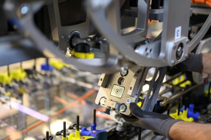 supply chain machinery