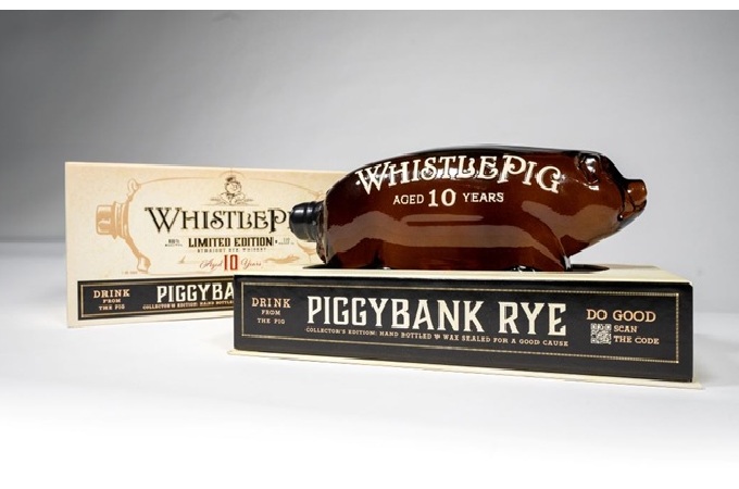 Luxury Packaging Design Whistle Pig Rye
