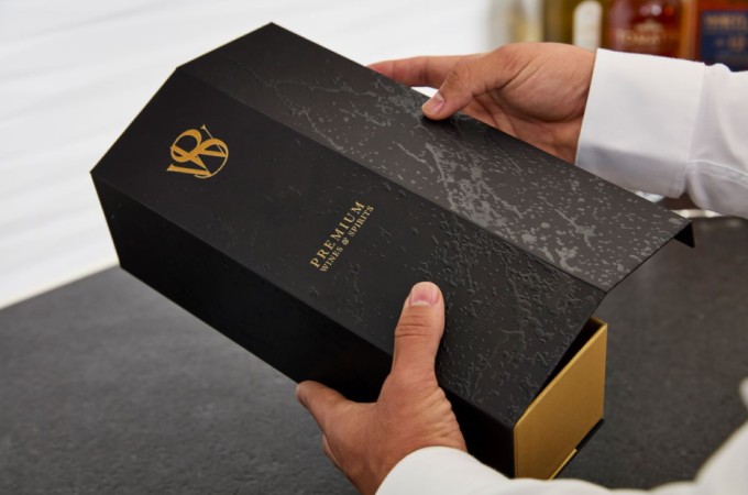 premium spirit box