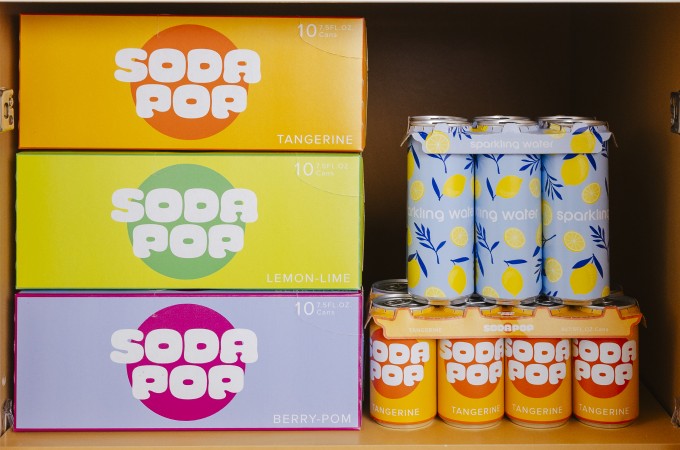 soft drink packaging design
