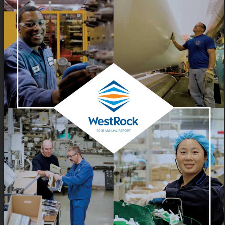 WestRock Annual Report 2015