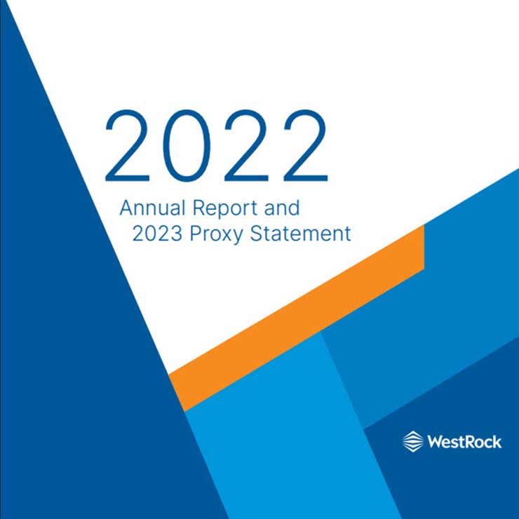 WestRock Annual Report 2022