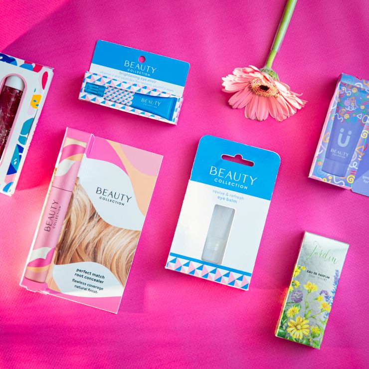 vibrant beauty packaging