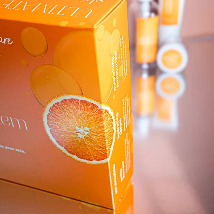 vibrant beauty packaging