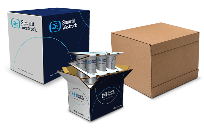 Corrugated packaging for supply chain