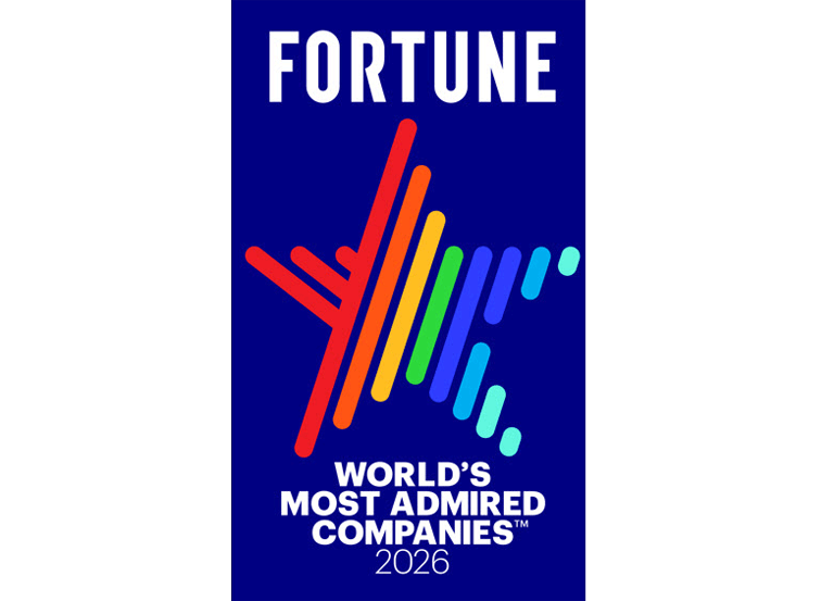 Fortune worlds most admired 2026