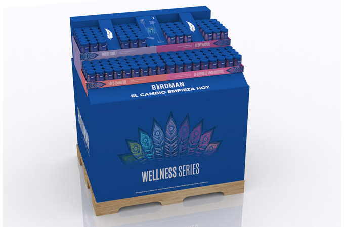 Pallet Display