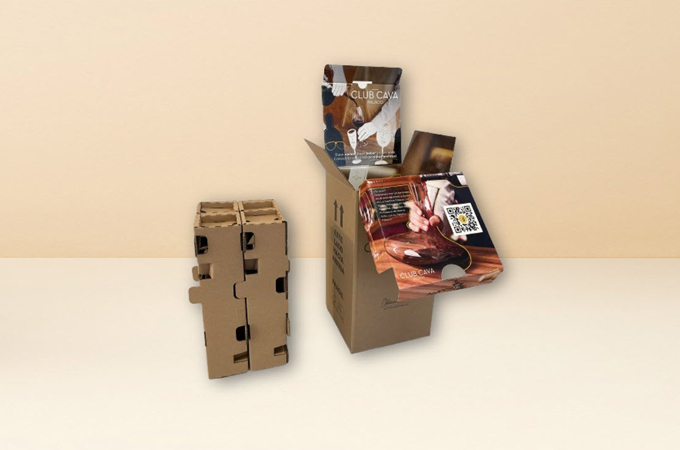 Wine eCommerce packaging