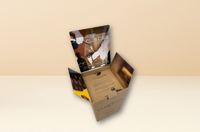 Wine shipping boxes