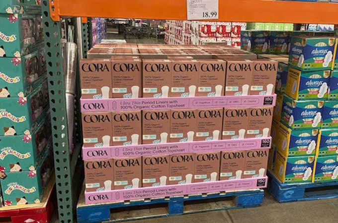 Cora Bulk Retail Display