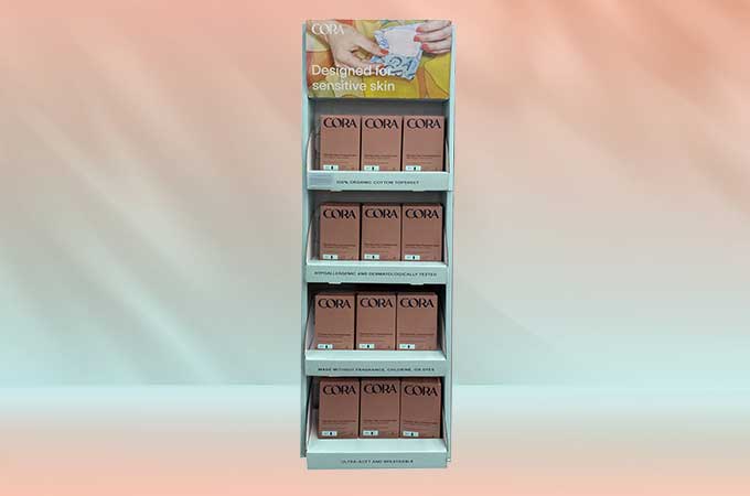 Cora Retail Display