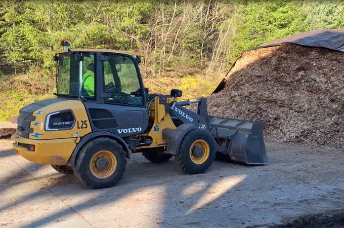 electric loader