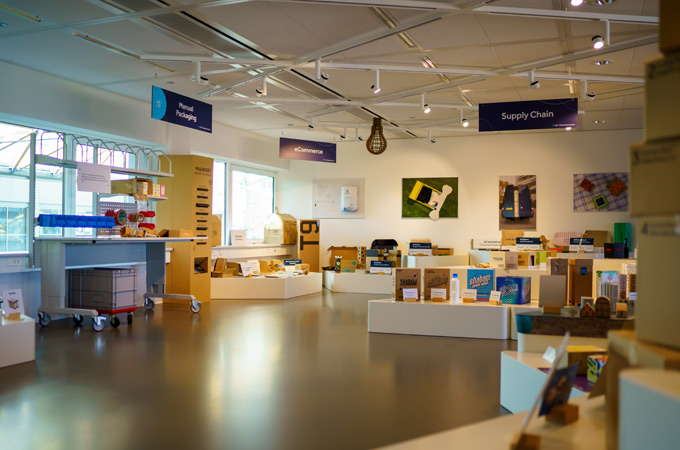 Experience Centre product display