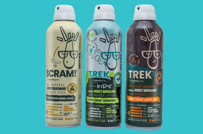 Lemongrass Farms bug spray