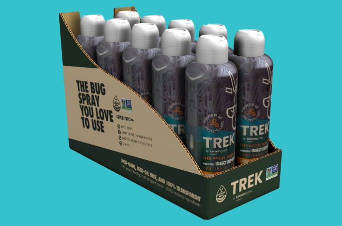 Lemongrass Farms bug spray