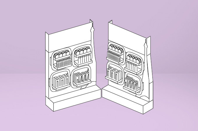 L'Oreal Olympics display