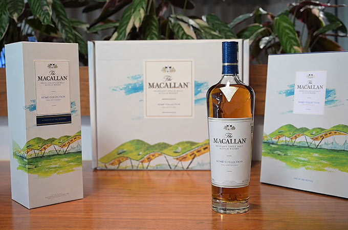 whiskey packaging