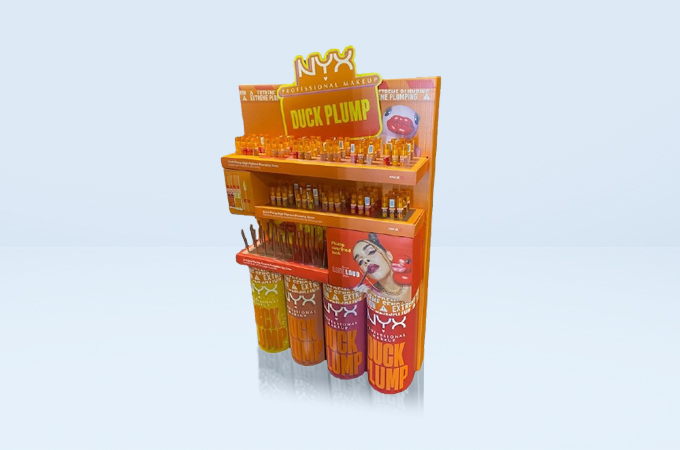 NYX Duck Lip Gloss Display