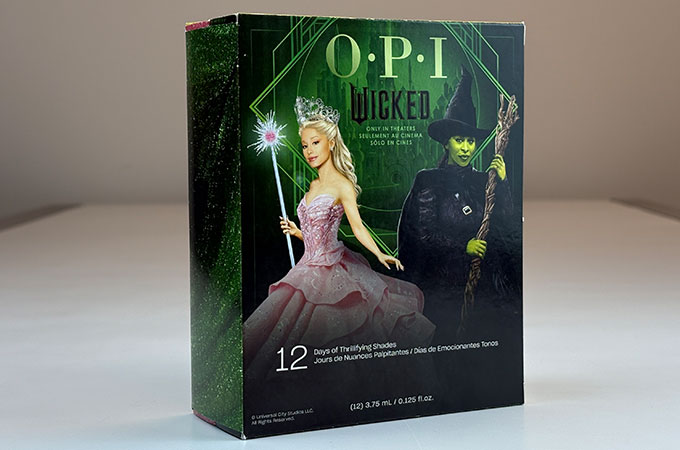 Award-winning OPI Wicked Advent Calendar