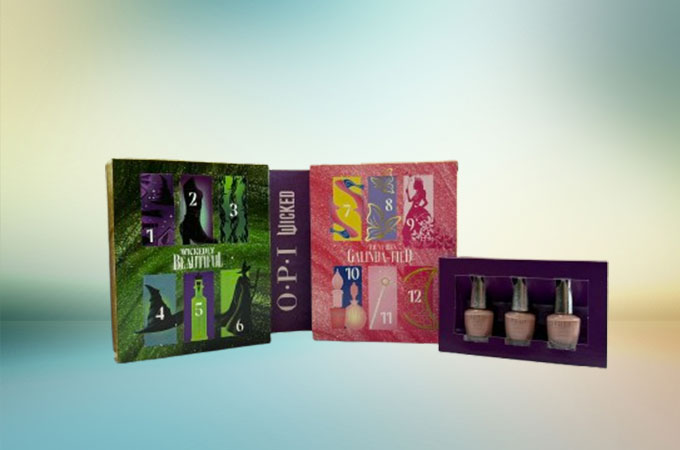OPI Wicked Advert Calendar Nail Varnish