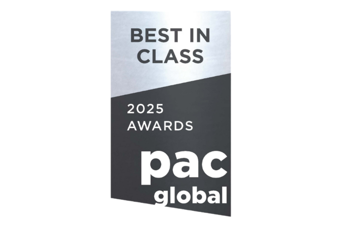2025 PAC Global award winner