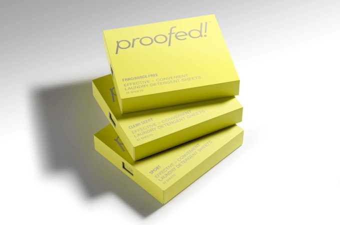 proofed! laundry sheets box