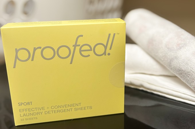 proofed! laundry sheets box