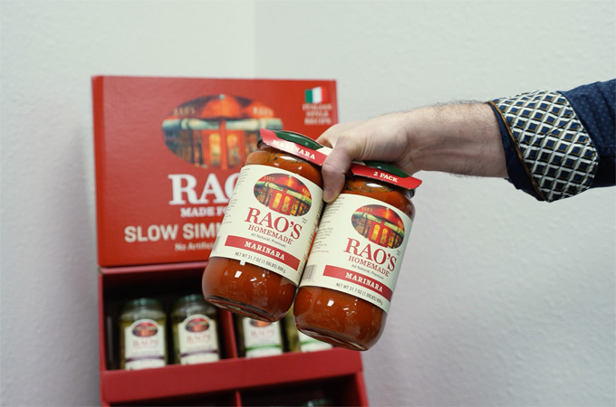 jar packaging for pasta sauce