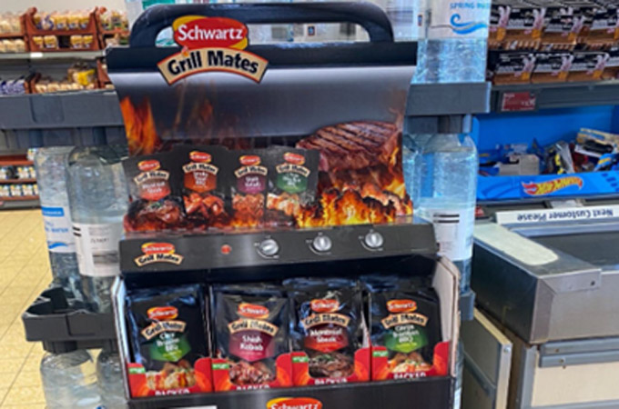 retail display