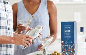 wine and spirit packaging