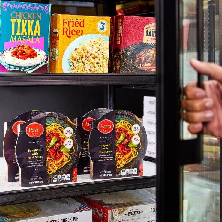 frozen food packaging solutions